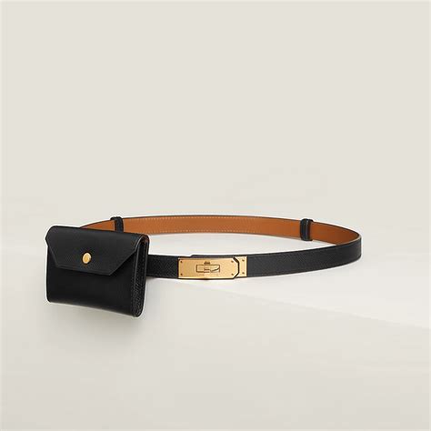 kelly belt pocket hermes|Hermes kelly belt with pouch.